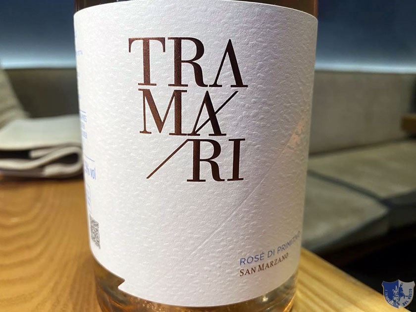 Tramari Rosé di Primitivo di San Marzano