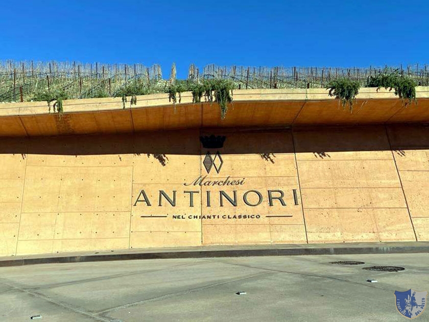 La Cantina Marchesi Antinori Nel Chianti Classico