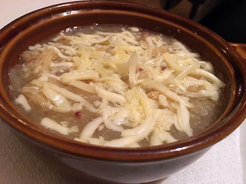 Zuppa di cipolle