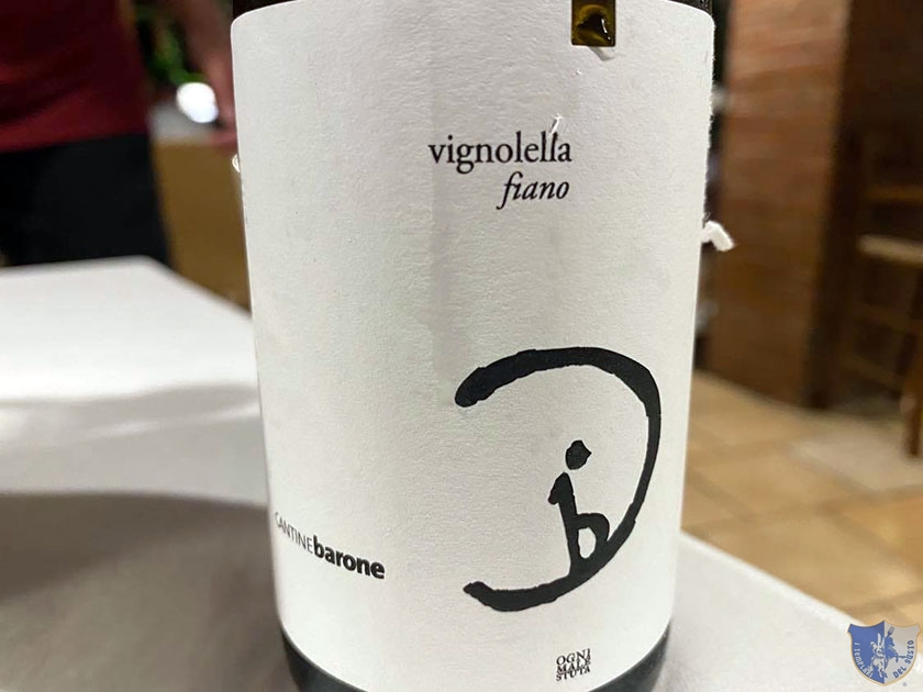 Fiano Vignolella di Cantine Barone 