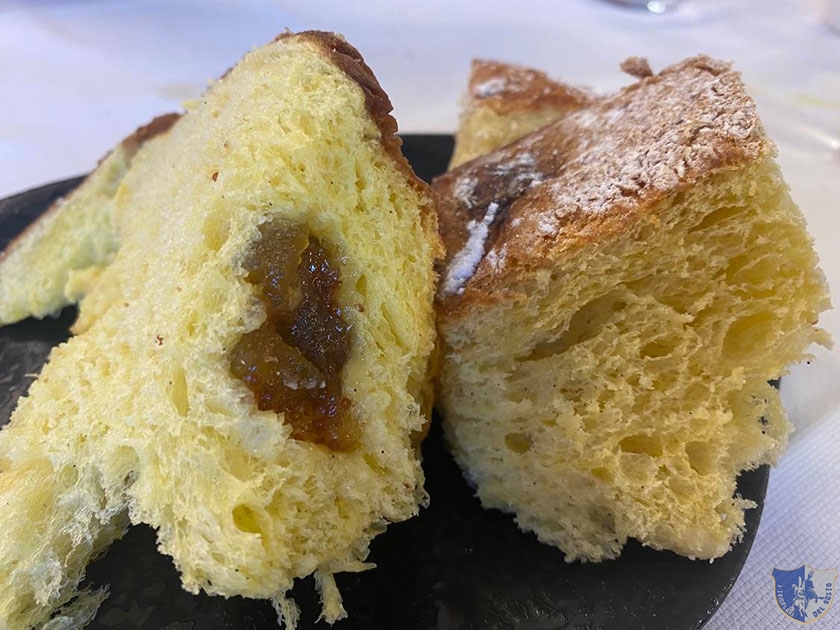 Ristorante Don Raffaè Il panettone e il pandoro di Giuseppe Brescia