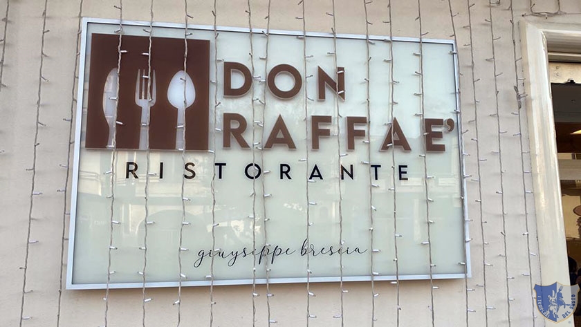 Ristorante Don Raffaè Mariglianella Insegna esterna