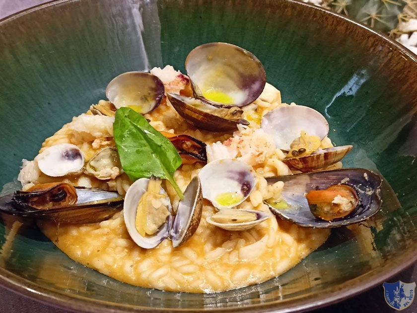 Risotto ai frutti di mare