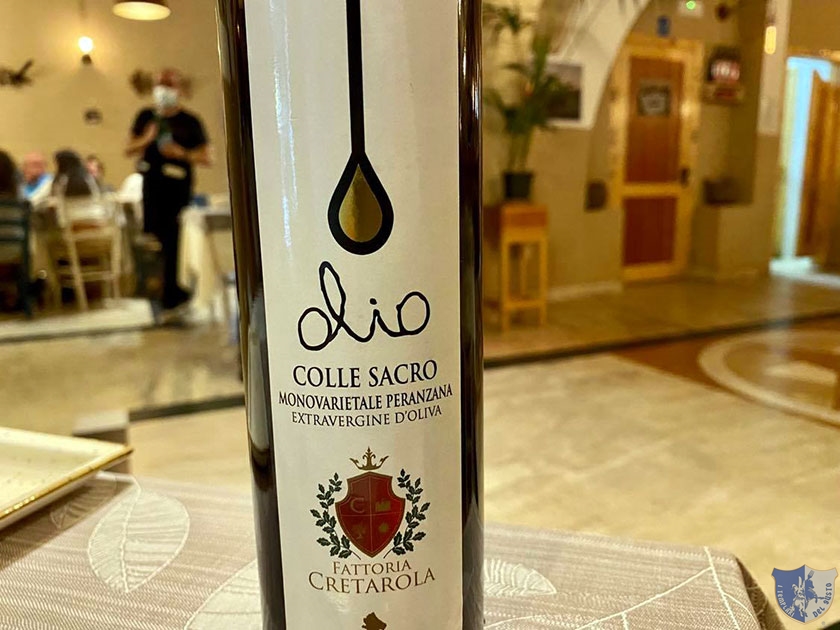 Olio Evo Colle Sacro Fattoria Cretarola