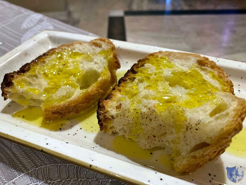 Pane e olio