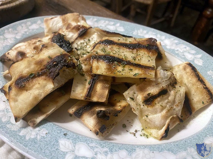 Pane Azzimo al Josper