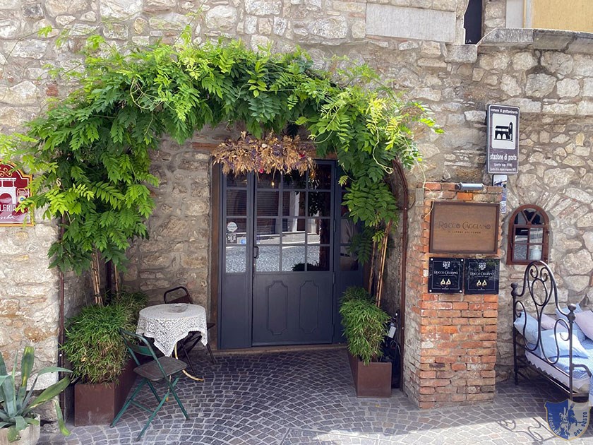 Rocco Caggiano Grottaminarda Ingresso locale