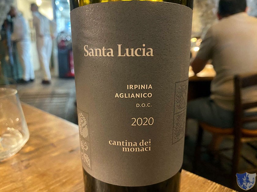 Santa Lucia Irpinia Aglianico DOC di Cantina dei Monaci