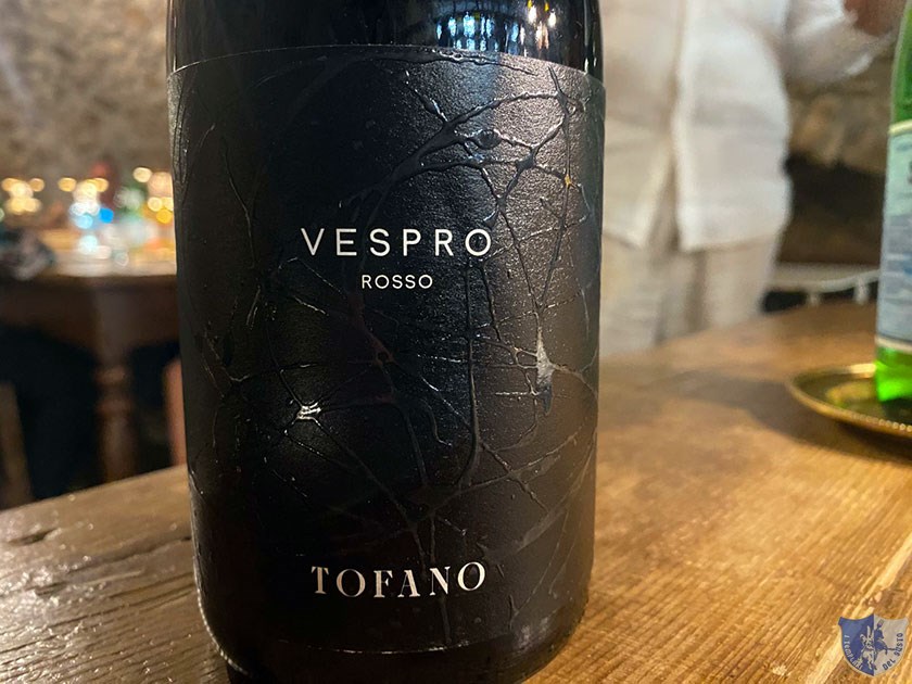 Vespro Rosso di Tofano Vini