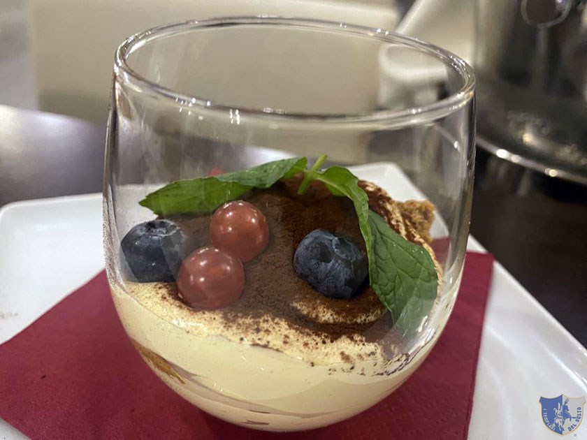 Tiramisù di Rovy ristorante