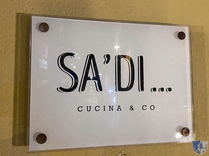 Sadi cucina Co. Avellino Insegna Esterna