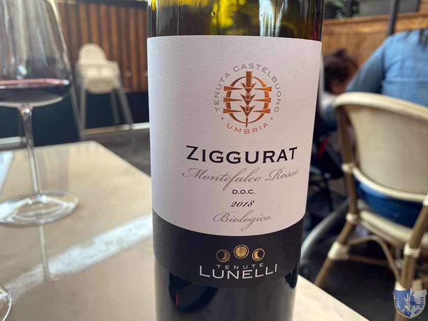 Ziggurat Montefalco Rosso DOC di Tenute Lunelli