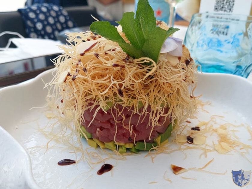 Tartare di tonno