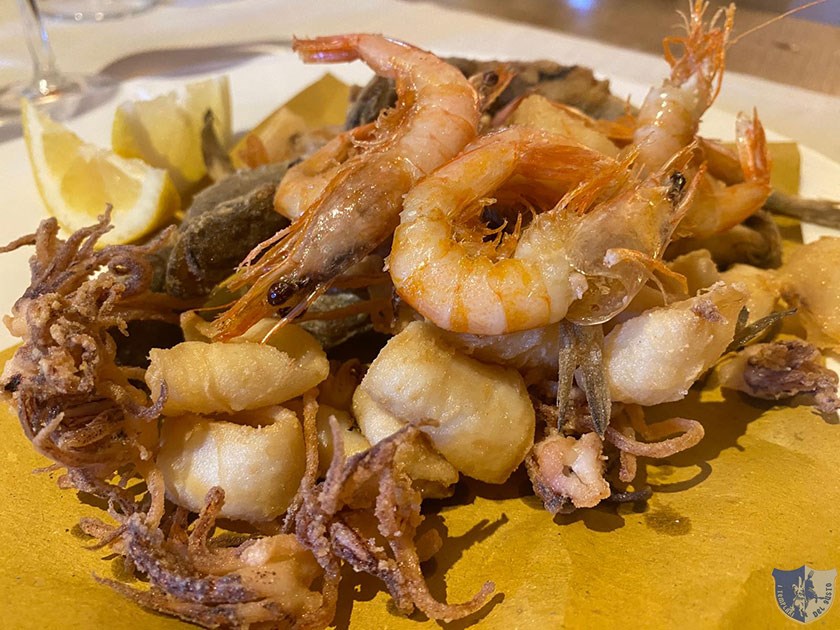 Frittura mista di pesce