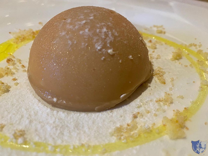 Milk pan interpretato dallo chef