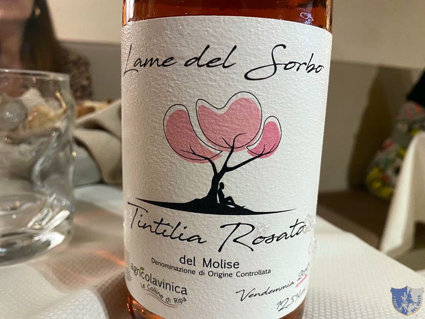 Tintilia Rosato Lame del Sorbo di Agricola Vinica