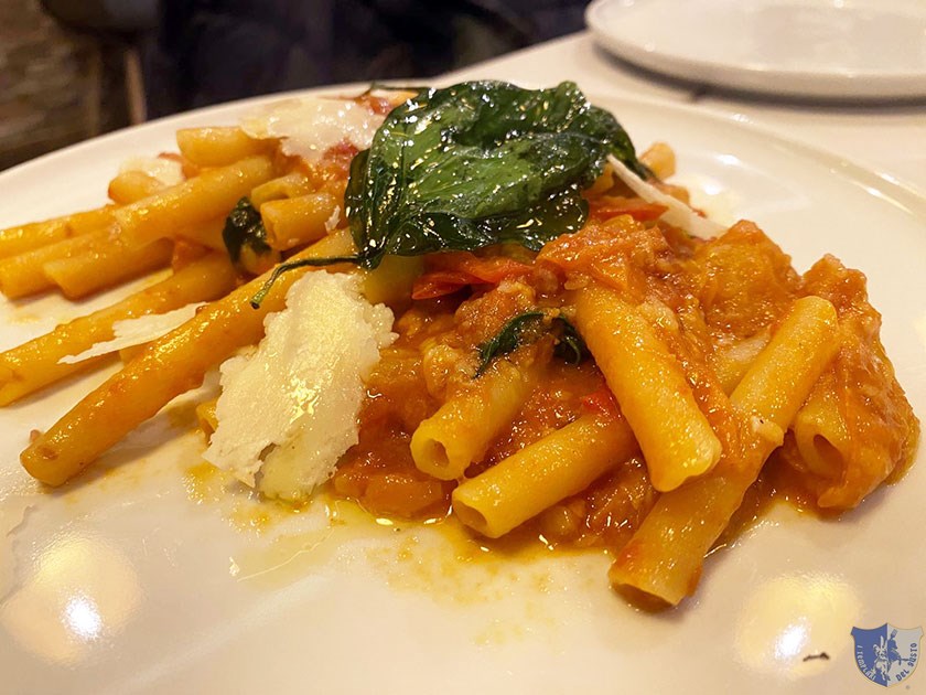 Ziti alla lardiata