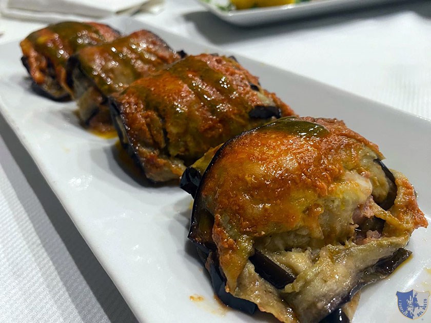 Parmigiana di tonno