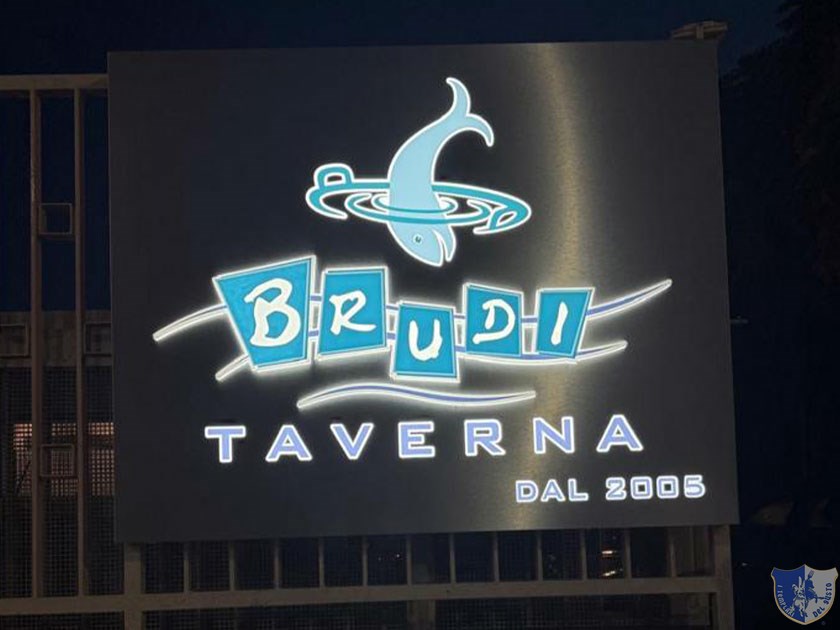 Taverna Brudi Pozzuoli Insegna esterna