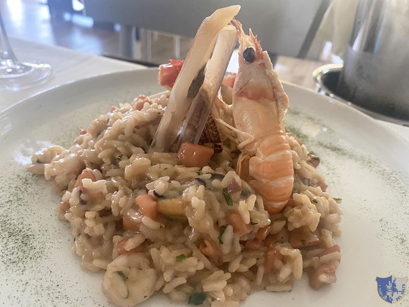 Risotto alla pescatora