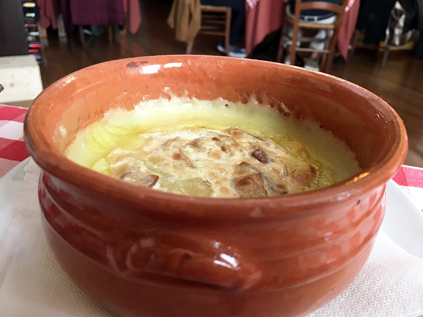 Purè di patate con porcini