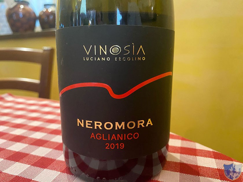 Neromora Aglianico di Vinosia