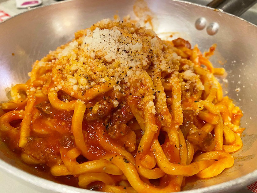 Tonnarello Amatriciana