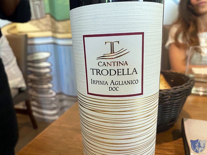 Aglianico di Cantina Trodella di Lapìo