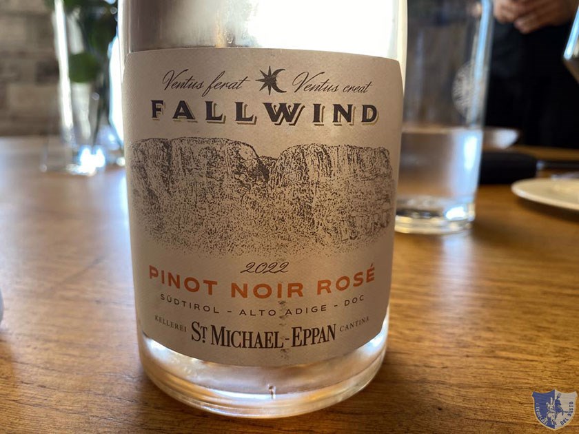 Pinot Noir Rosé Fallwind DOC della cantina St Michael Eppan
