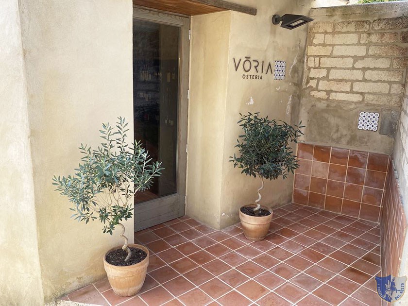 Voria Osteria Cairano Ingresso