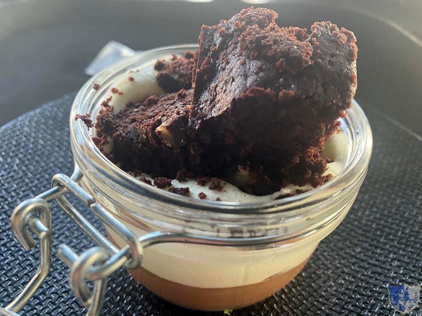 Brownie alle noci