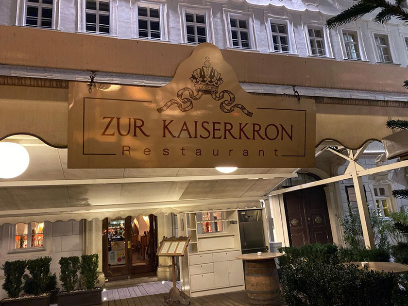 Ristorante Zur Kaiserkron