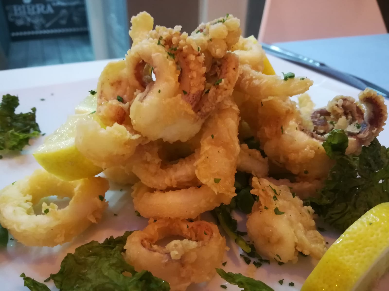 Frittura di calamari