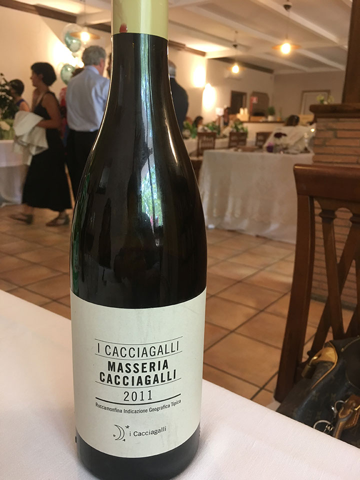  L’aglianico Masseria Cacciagalli