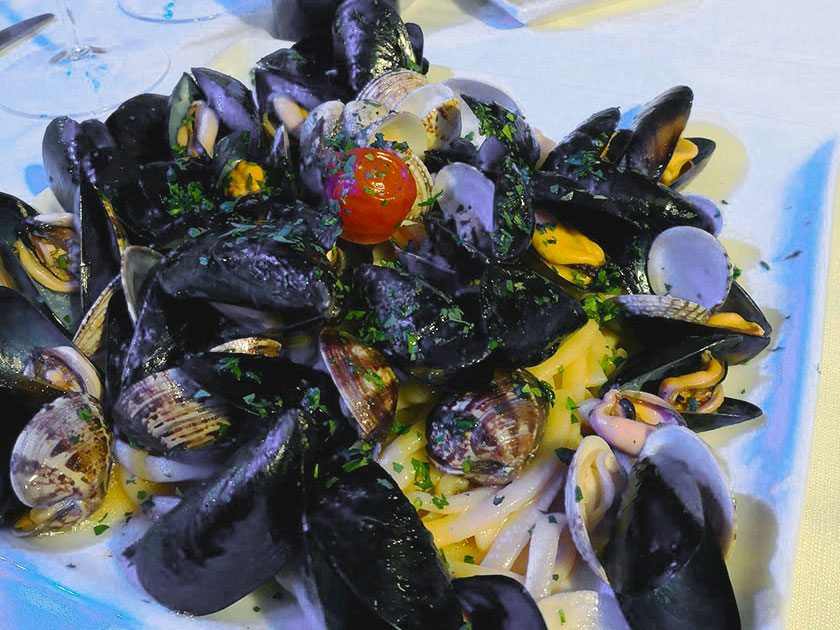 Scialatielli ai frutti di mare