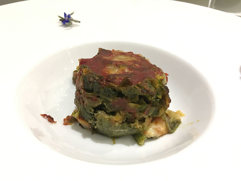 Parmigiana di borragine