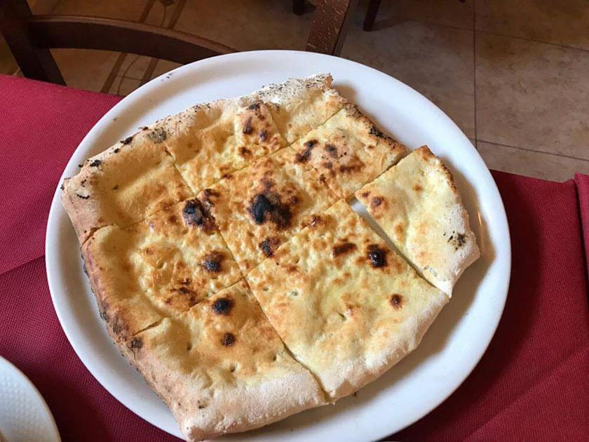 Focaccia al forno