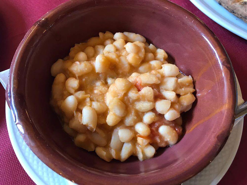 Fagioli al tegamino