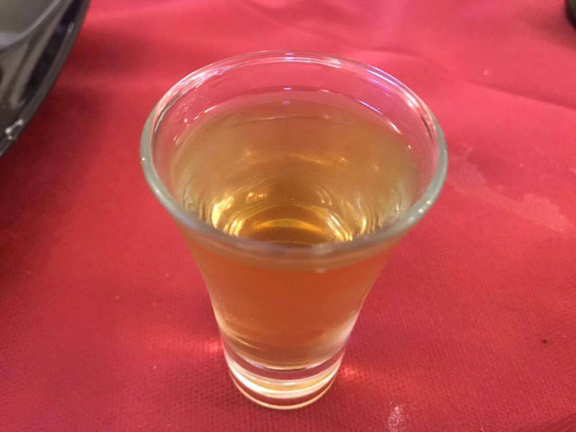 Liquore di genziana