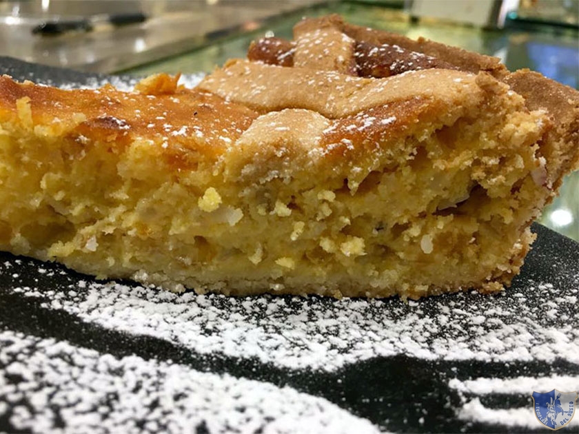 Pastiera Dettaglio fetta