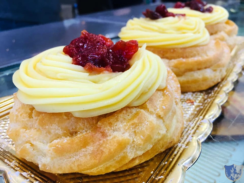 Zeppola di San Giuseppe fritta