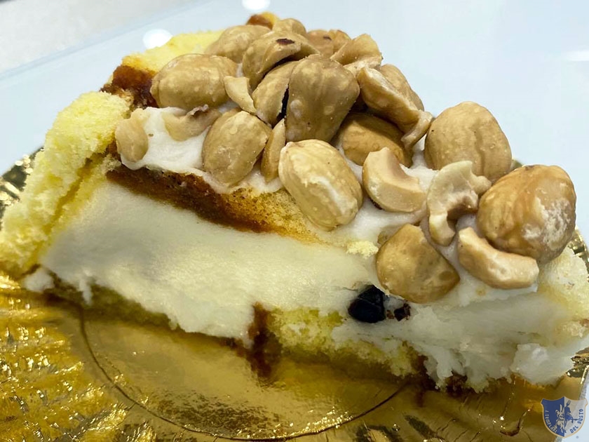 Cassata avellana della Pasticceria Pesce Dettaglio