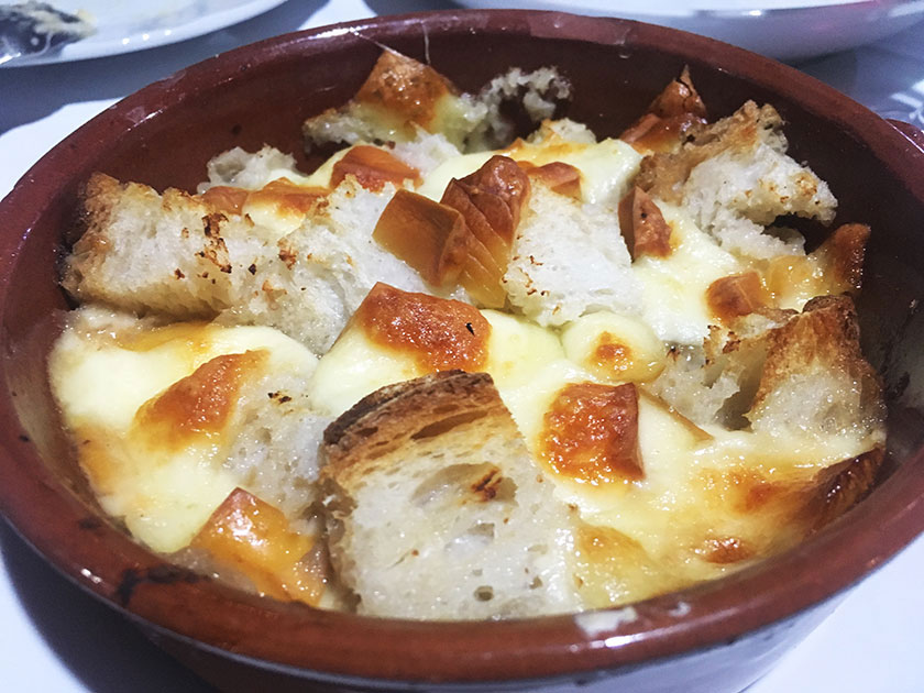 La mitica Zuppa di cipolle delle Fontanelle