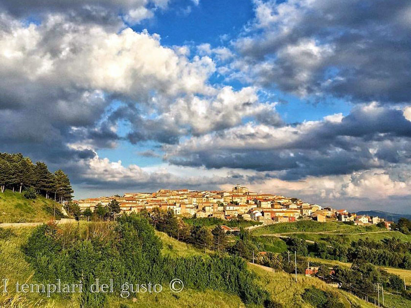 Panorama di Greci