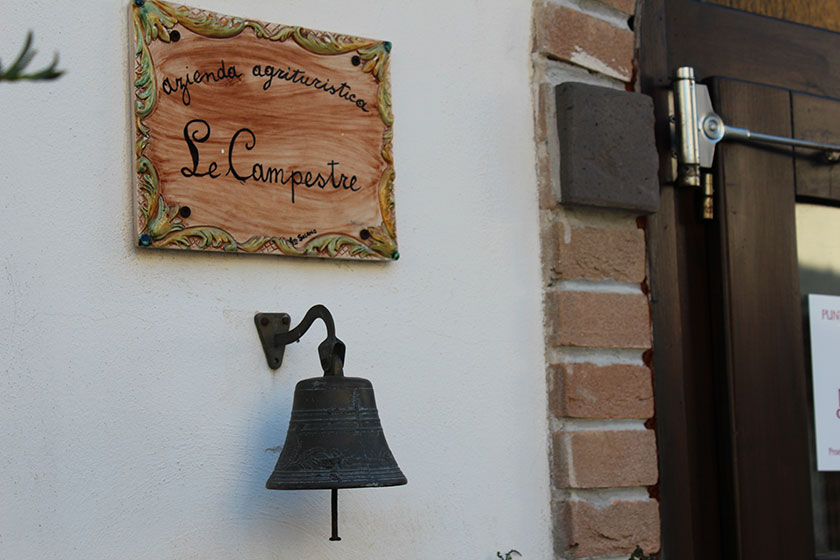 Azienda agricola Le Campestre. Castel di Sasso (Ce)