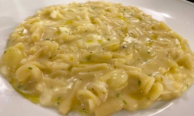 Bistrot Zì Rosa. Sant'Anastasia (Na) - Pasta e patate con provola