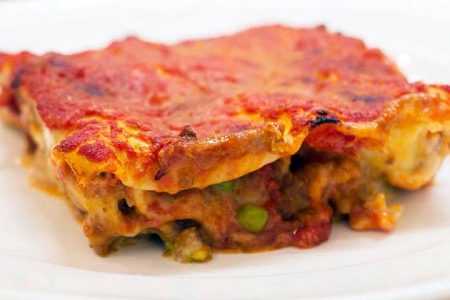 Lasagna di Carnevale di Silvia Cella 