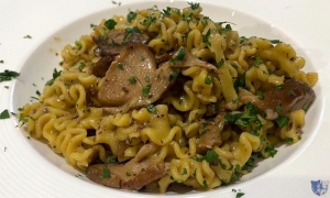 #Amemipiace Osteria Contemporanea. Telese Terme - Tripoline ai funghi porcini e crema tartufata