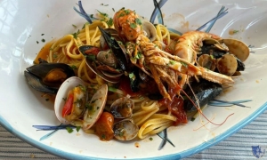 La Scialuppa. Napoli - Linguine alla Scialuppa 