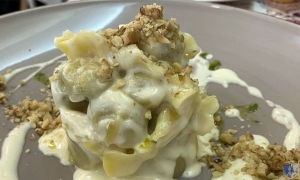 Bocca di Bacco. Cimitile (Na) - Fagottini con gorgonzola e noci